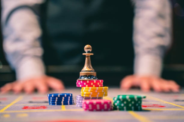 Free Play Sic Bo table with betting grid and practice chips