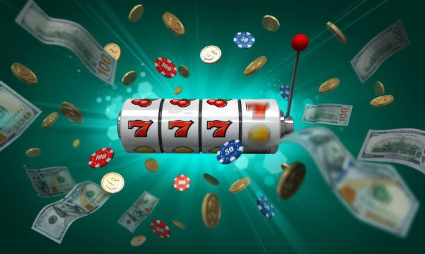 Infinite Blackjack betting interface showing multiple position boxes and chip denominations